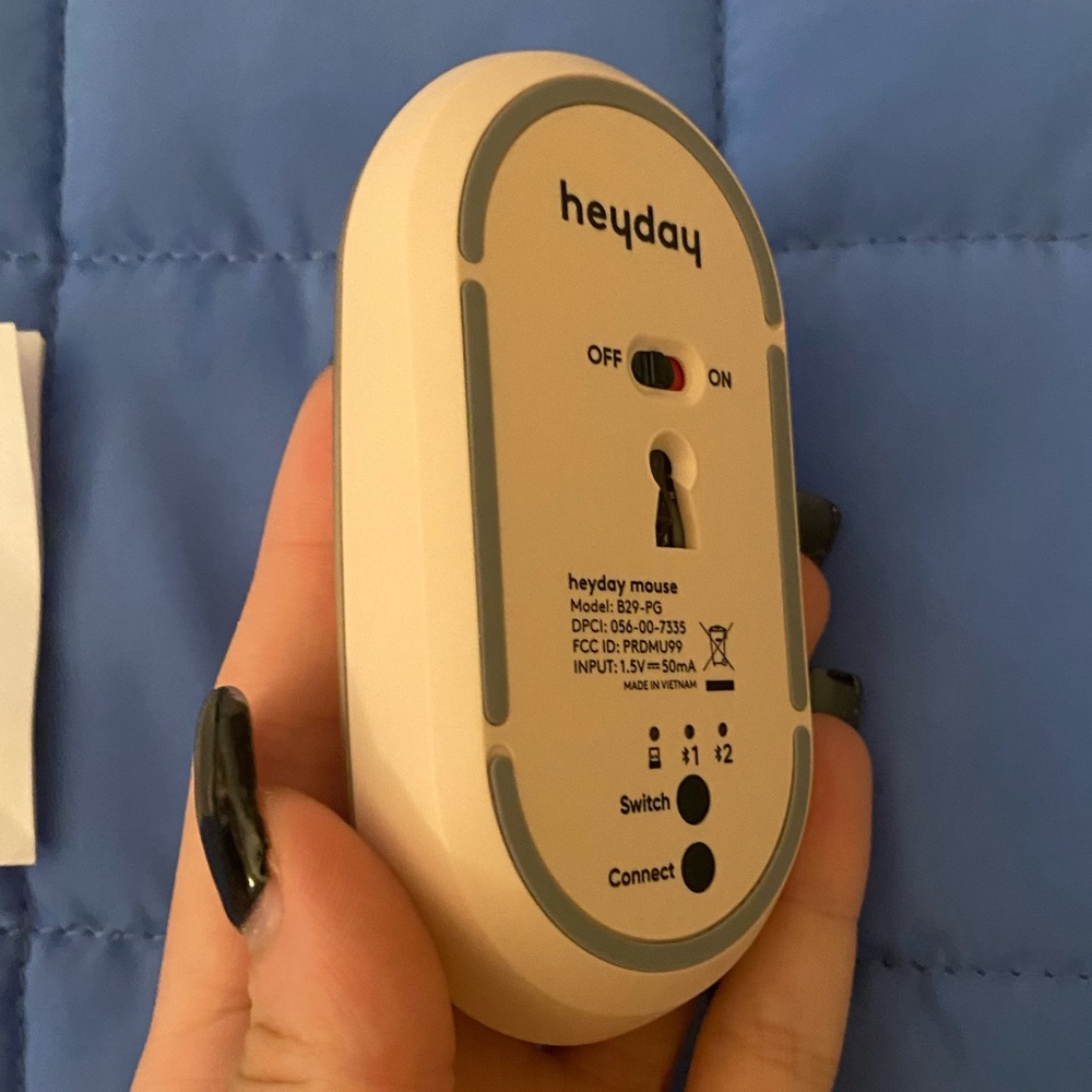 Heyday Bluetooth Wireless Computer/Laptop Mouse - Picture 4 of 8
